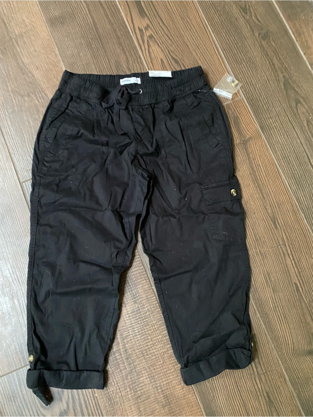 Sonoma Capri Black Pants NWT